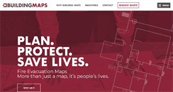 Desktop Screenshot of building-maps.com